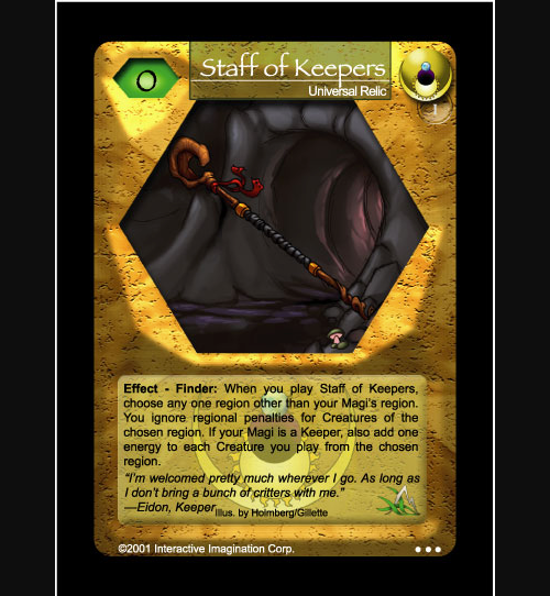 Staff of Keepers